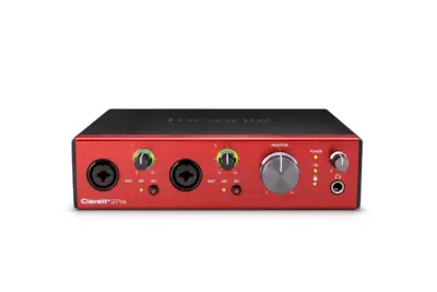 Focusrite Clarett+2 Pre USB