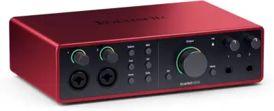 Focusrite Scarlett 16i16 Cuarta Generación