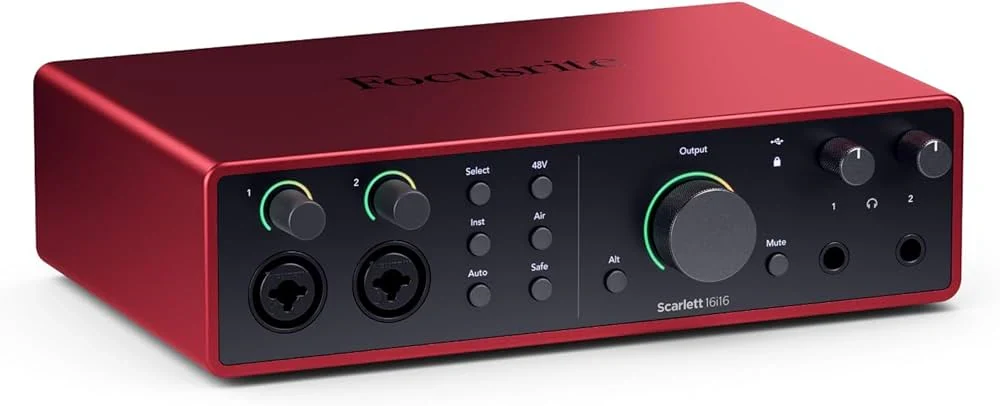 Focusrite Scarlett 16i16 Cuarta Generación