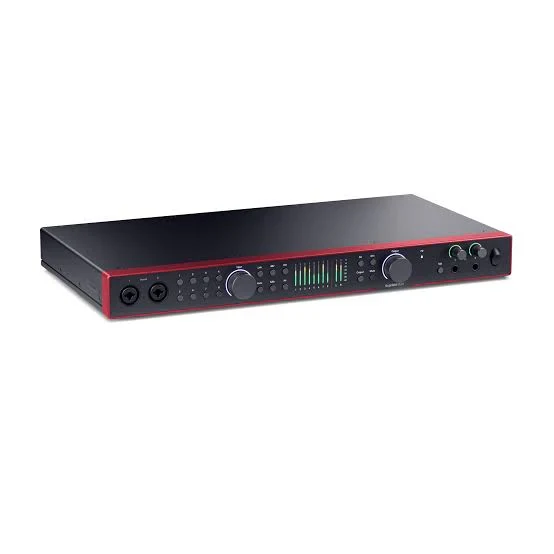 Focusrite Scarlett 18i20 Interfaz USB Rack 1U