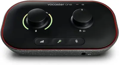 Interface FOCUSRITE Vocaster One