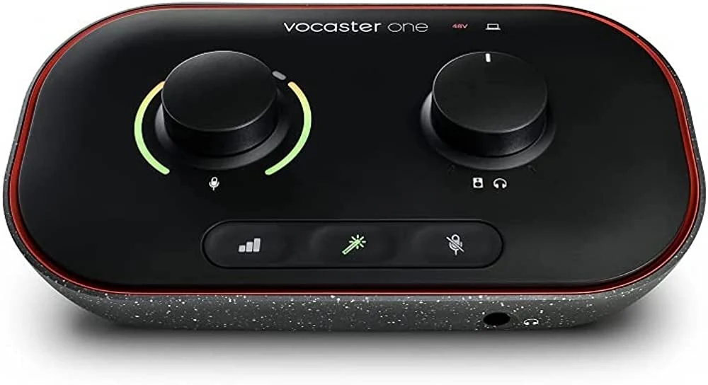 Interface FOCUSRITE Vocaster One