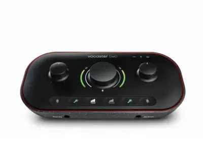Interface Focusrite Vocaster Two