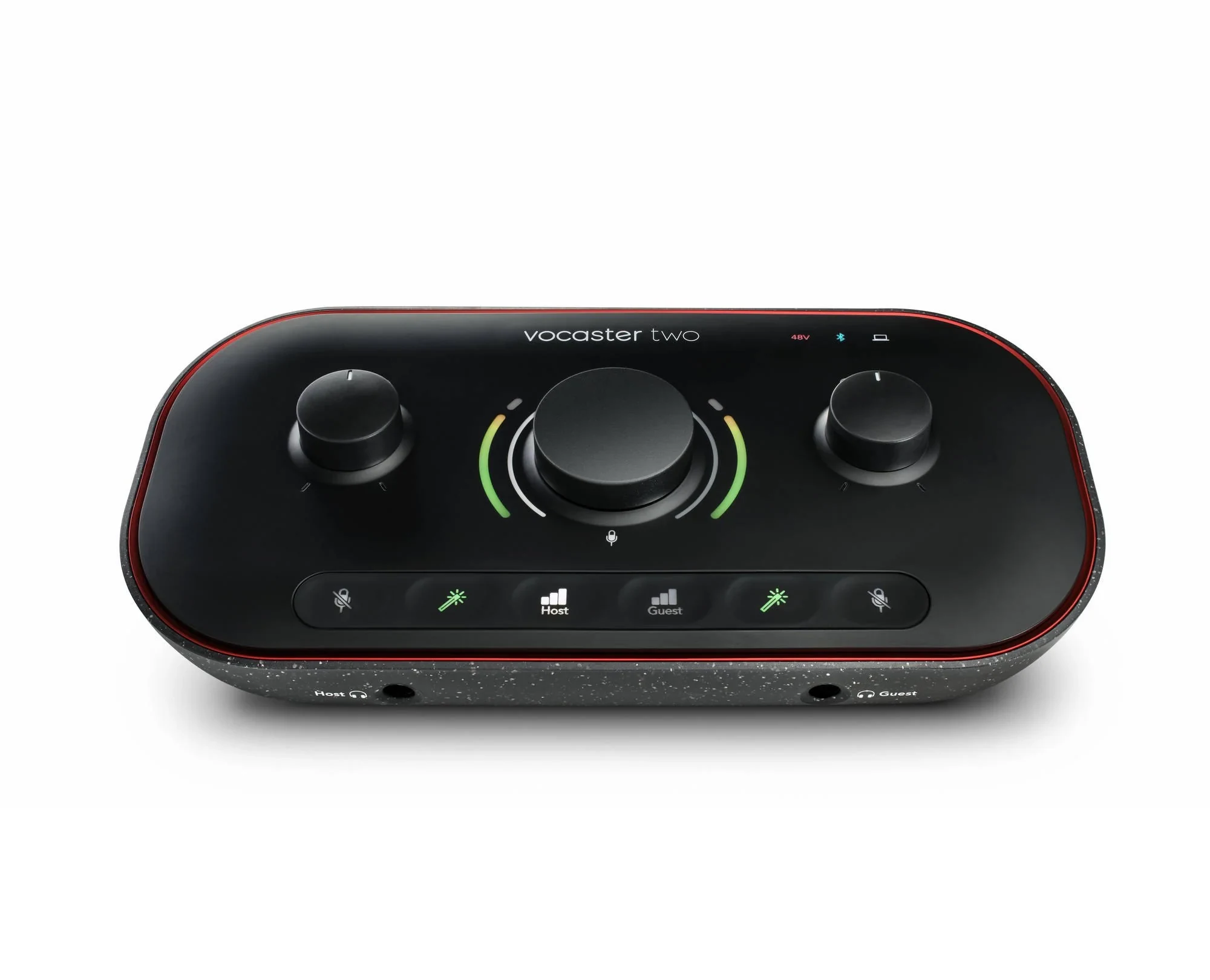 Interface Focusrite Vocaster Two