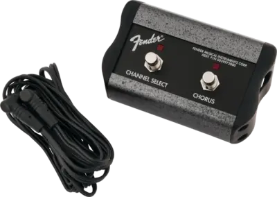 Pedal de Conmutación Fender de 2 Botones para Canal y Coro