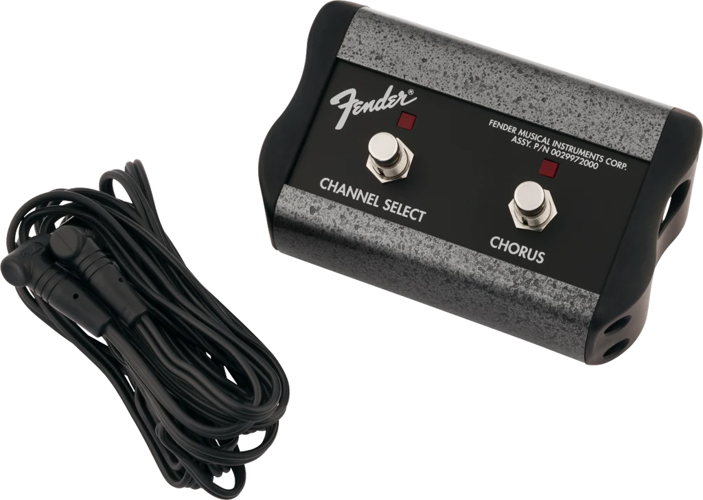 Pedal de Conmutación Fender de 2 Botones para Canal y Coro