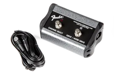 Pedal de Conmutación Fender de 2 Botones para Canal y Ganancia