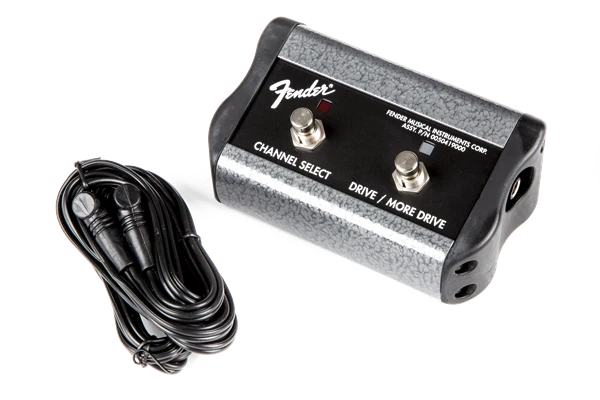 Pedal de Conmutación Fender de 2 Botones para Canal y Ganancia