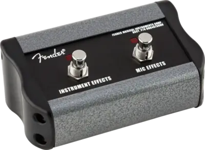 Pedal de Conmutación Fender con Dos Interruptores para Acoustasonic