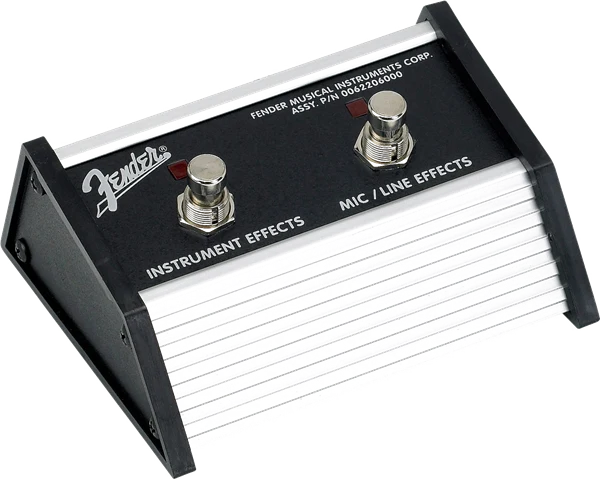 Pedal de Conmutación Fender para Efectos