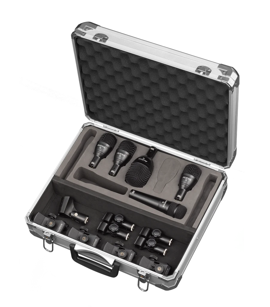 Paquete de Micrófonos para Batería Audix FP5