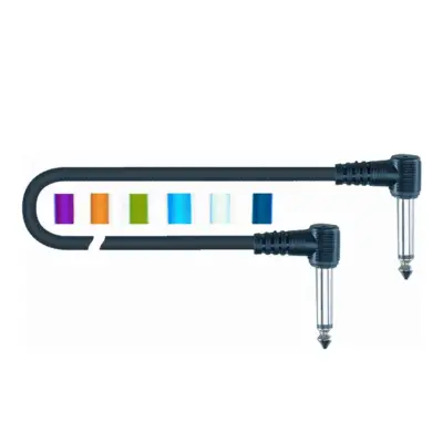 Quiklok FPC Paquete de 6 Cables de Parcheo
