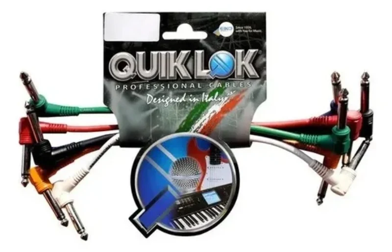 Quiklok FPC Paquete de 6 Cables de Parcheo - Imagen 2