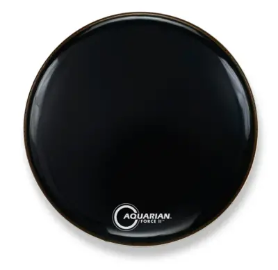 Parche resonante Aquarian 20" FR20BK