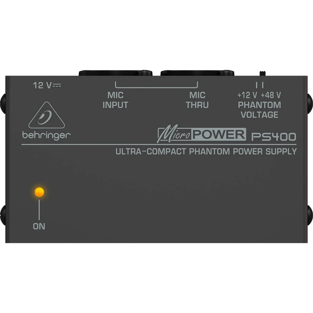 Fuente Behringer para Micrófono PS400