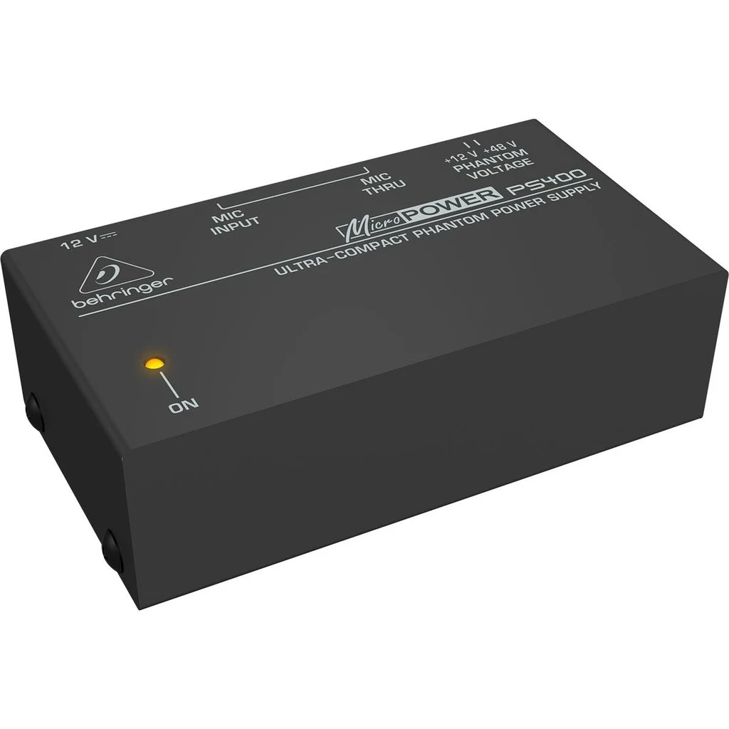Fuente Behringer para Micrófono PS400 - Imagen 2