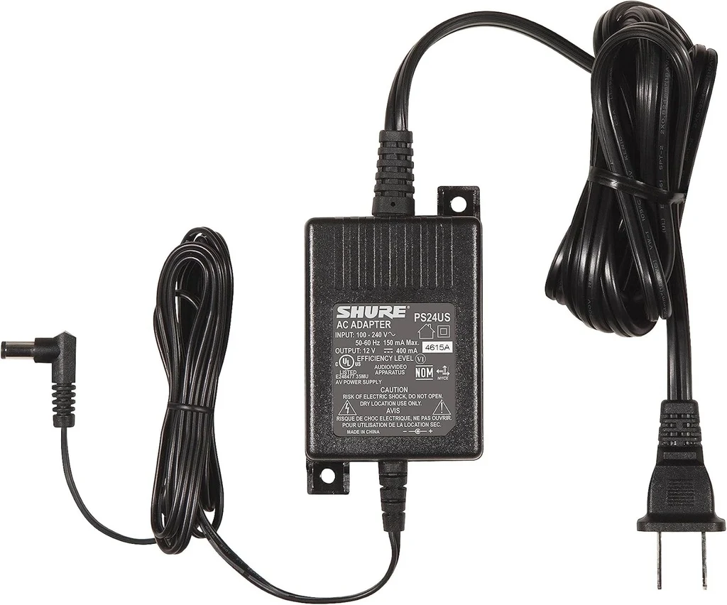 Fuente de Alimentación Shure PS24US