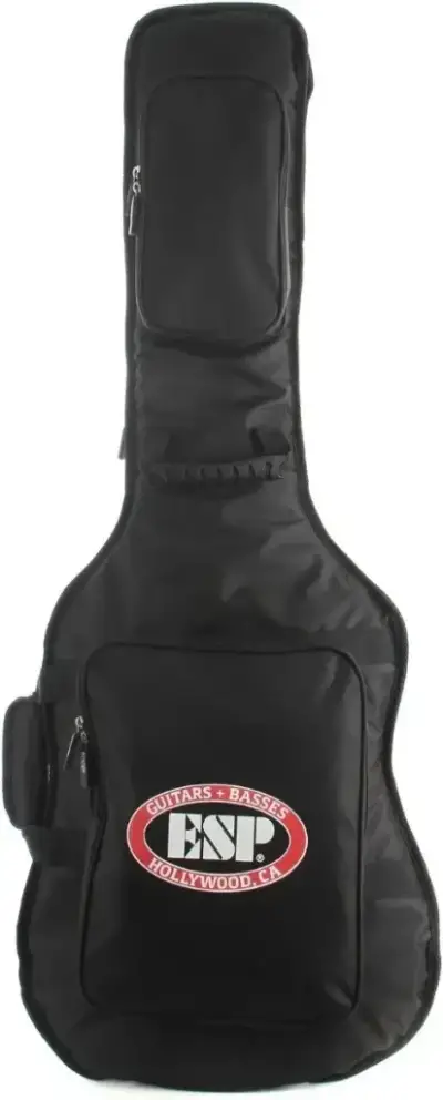Funda de guitarra eléctrica ESP Deluxe CGIGDXG - Negra