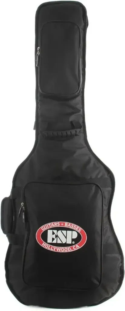 Funda de guitarra eléctrica ESP Deluxe CGIGDXG - Negra