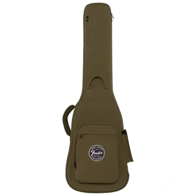 Funda Fender Troubador para Bajo Eléctrico Verde Olivo