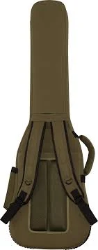 Funda Fender Troubador para Bajo Eléctrico Verde Olivo - Imagen 4