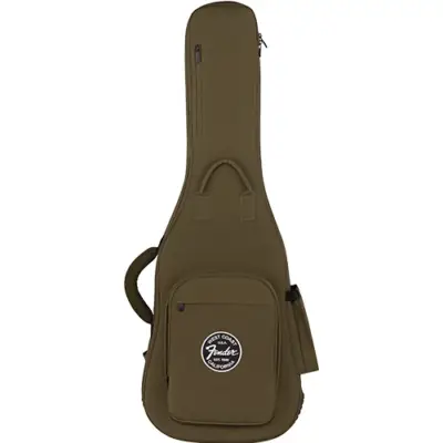 Funda Fender Troubador para guitarra eléctrica verde olivo