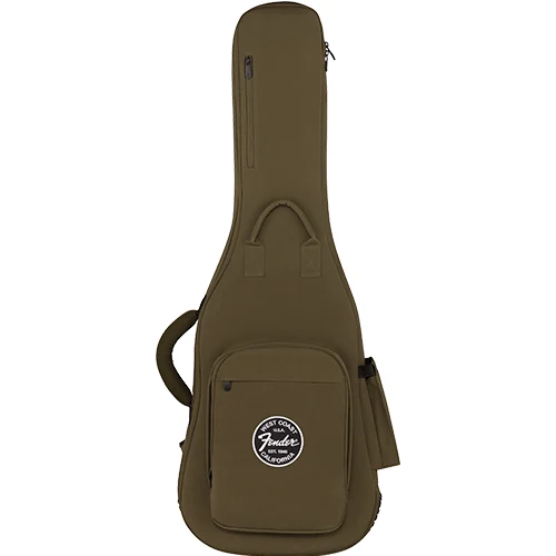 Funda Fender Troubador para guitarra eléctrica verde olivo