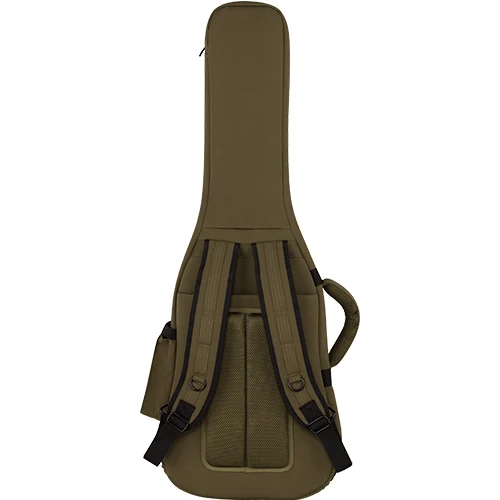 Funda Fender Troubador para guitarra eléctrica verde olivo - Imagen 2
