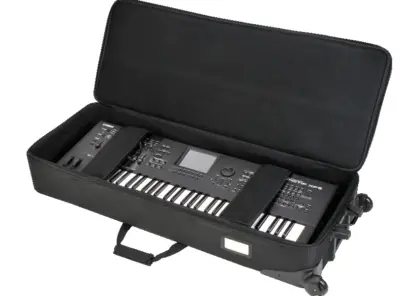 Funda para Teclado SKB SC61KW con Ruedas