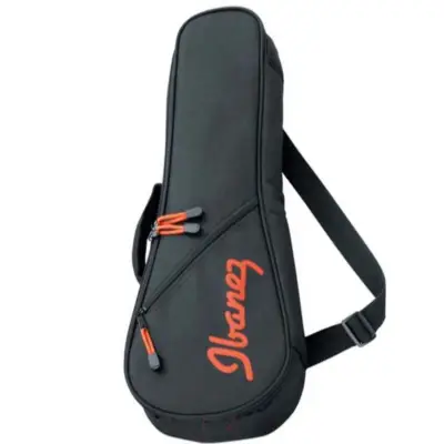 Funda para Ukulele Soprano Ibanez IUBS301-BK