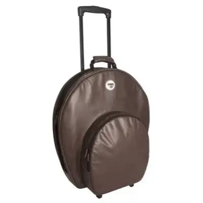 Funda Sabian Pro para Platillos con Ruedas, Café
