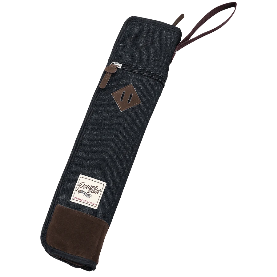 Funda Tama Powerpad Designer para Baquetas, Mezclilla Negra