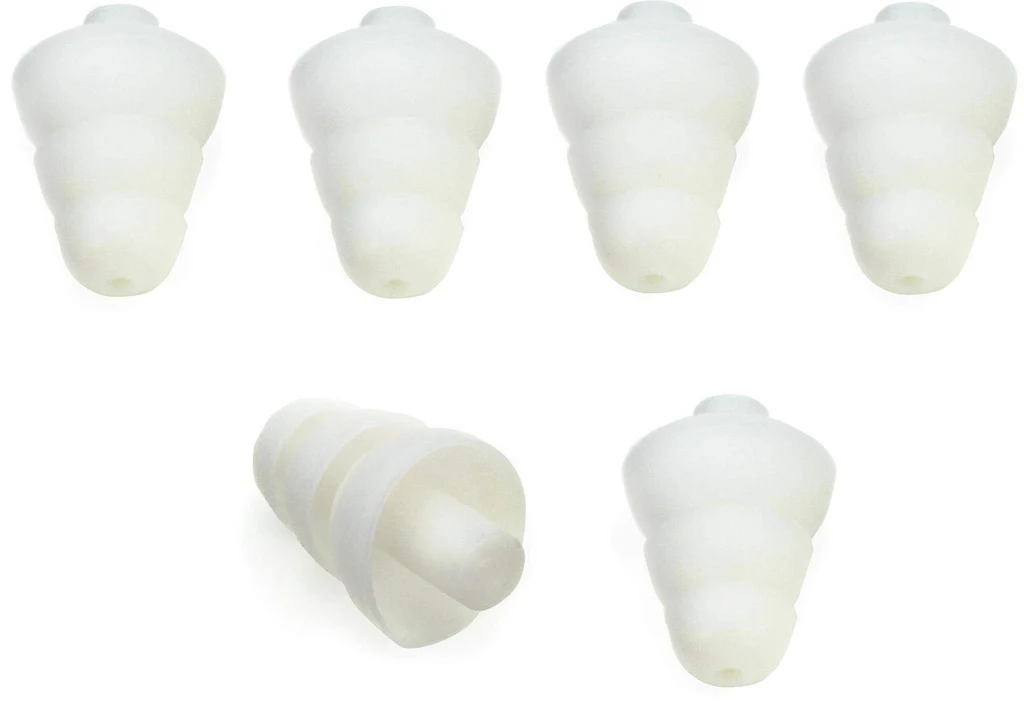 Fundas triple-flange de reemplazo para audífonos in-ear Shure - Imagen 2
