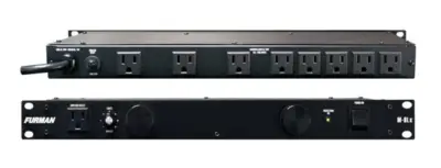 Furman M-8Lx Acondicionador de Energía 15 Amperios con Iluminación