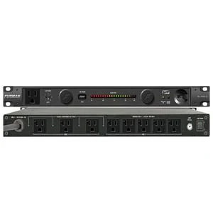 Furman PL-PLUS C - Acondicionador de Energía 15 A con Voltímetro - Imagen 2