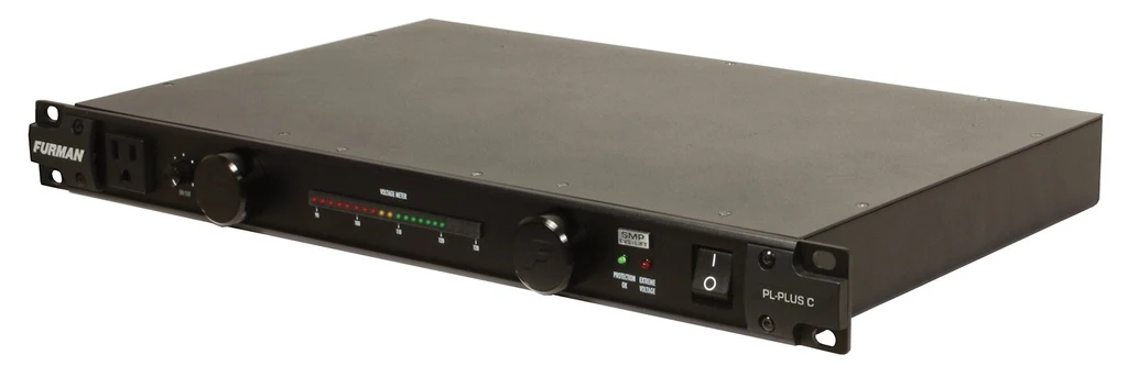 Furman PL-PLUS C - Acondicionador de Energía 15 A con Voltímetro - Imagen 3