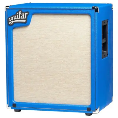 Gabinete Aguilar SL 410 4 ohms Bronco Blue