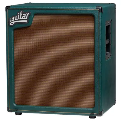 Gabinete Aguilar SL 4x10 Racing Green 4 ohms
