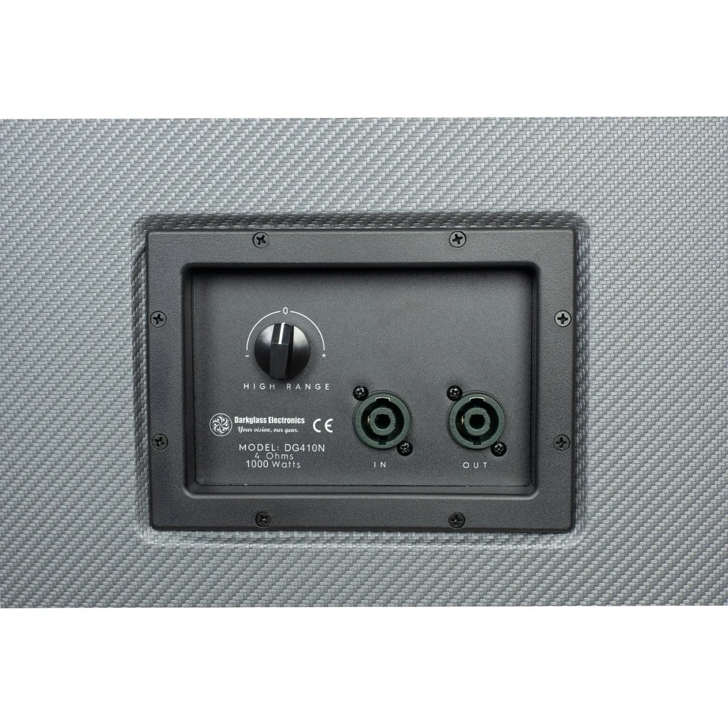 Gabinete de Bajo Pasivo Darkglass DG410NE con 4 Altavoces de 10" Neodimio - Imagen 3