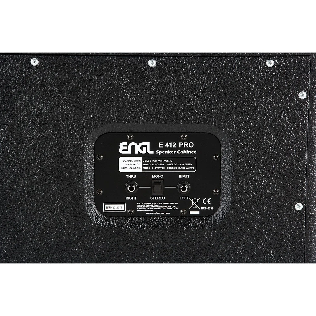 Gabinete Engl 412 XXL 4x12" Custom Shop - Imagen 2