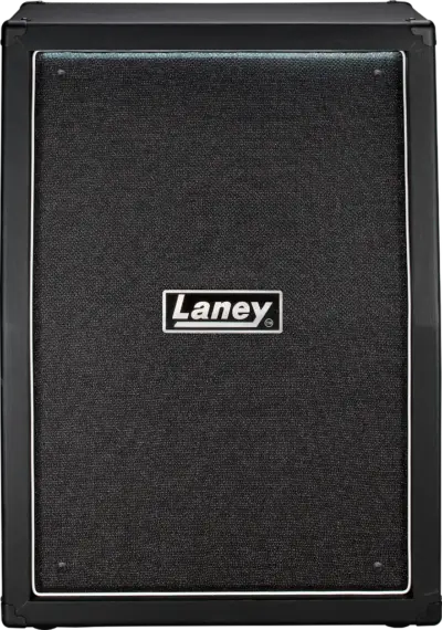 Gabinete Laney 2x12" para guitarra de 800W LFR-212 Edición Limitada firmada por Guthrie Govan