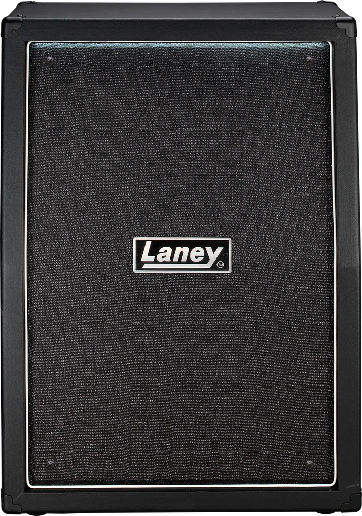 Gabinete Laney 2x12" para guitarra de 800W LFR-212 Edición Limitada firmada por Guthrie Govan