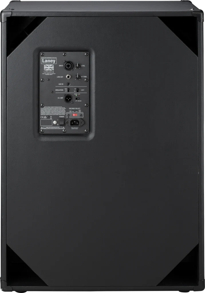 Gabinete Laney 2x12" para guitarra de 800W LFR-212 Edición Limitada firmada por Guthrie Govan - Imagen 4
