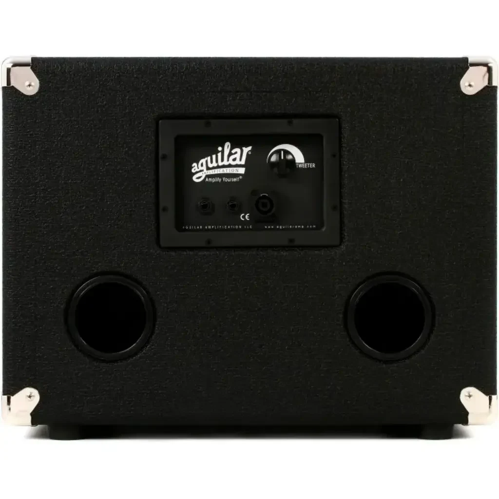 Gabinete para Bajo 12" Aguilar DB112 Classic Black 8 ohm - Imagen 3