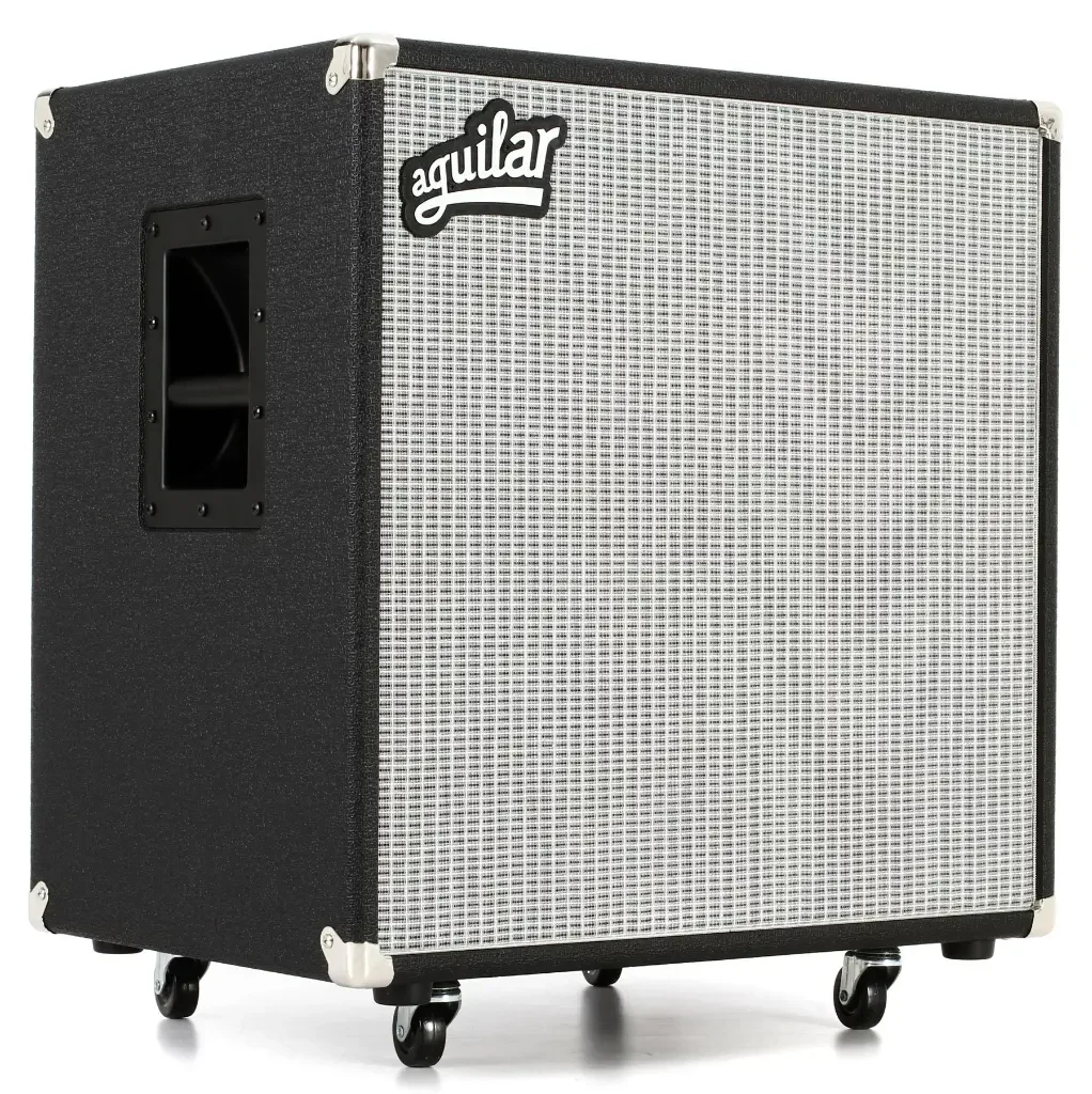 Gabinete para Bajo 4x10" 4 Ohms Aguilar DB410 Classic Black - Imagen 2