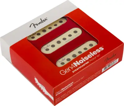Pastillas Noiseless Gen 4 para Stratocaster Fender