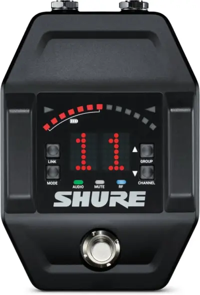 Receptor Inalámbrico Digital Shure GLXD6-Z3