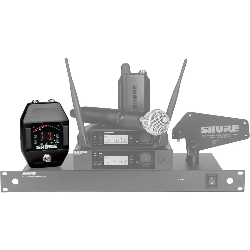 Receptor Inalámbrico Digital Shure GLXD6-Z3 - Imagen 4