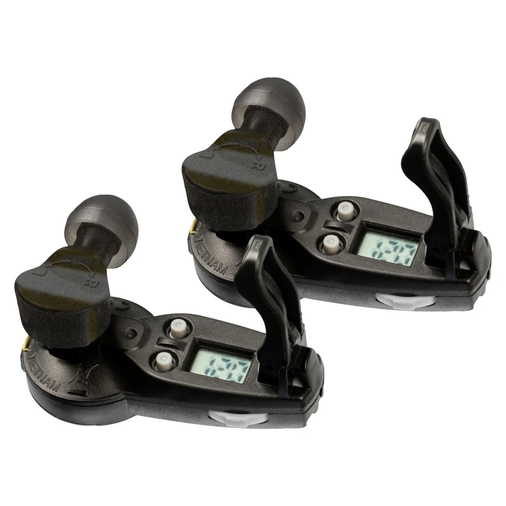 Paquete de 2 Metrónomos Auriculares KORG GM-1