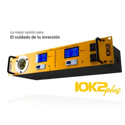 Gorila 10K2 Plus Acondicionador de Poder 12 Clavijas Polarizadas 10000 Wrms